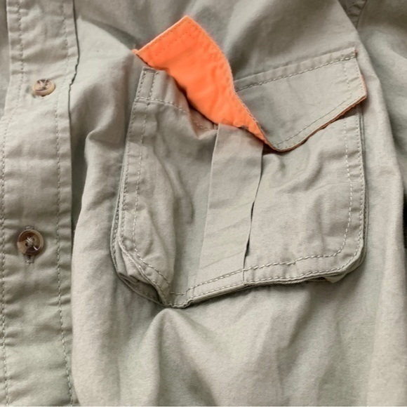 Southern Proper Sportsman Collection‎ Shooting Shirt Olive Green Size Small - Picture 4 of 9